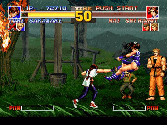 King of Fighters 95 screenshot 3 for Playstation
